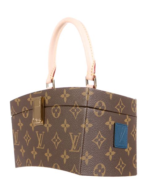 louis vuitton twisted box bag|translucent louis Vuitton Bag.